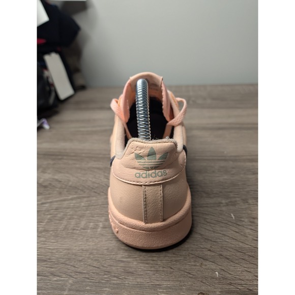 Adidas Continental 80 Pastel Pink Women's Sneakers Retro Tennis Shoes - Picture 5 of 10